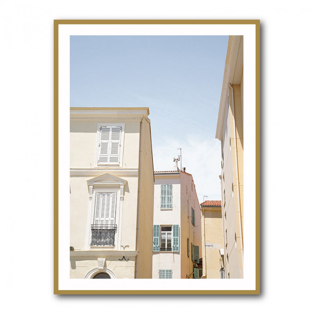 Streets of Menton
