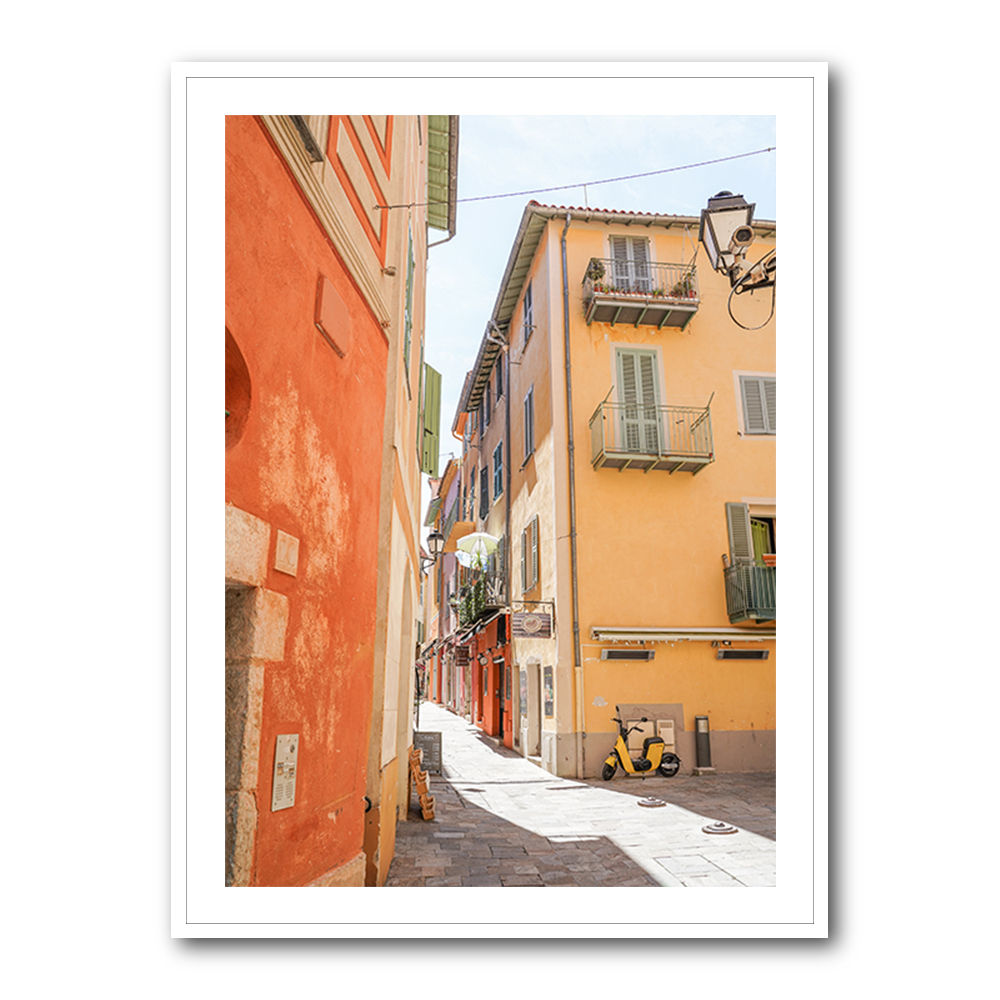 Colors of Menton