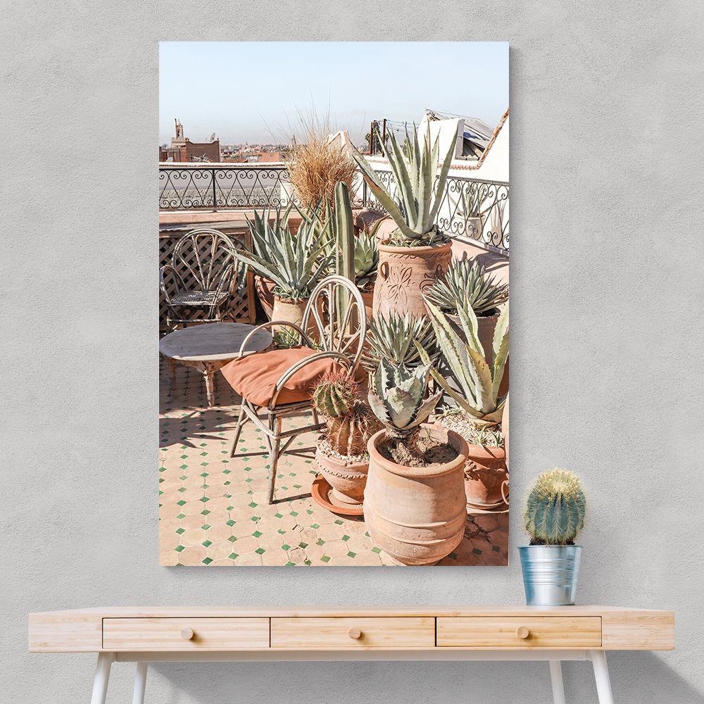 Rooftop in Marrakech