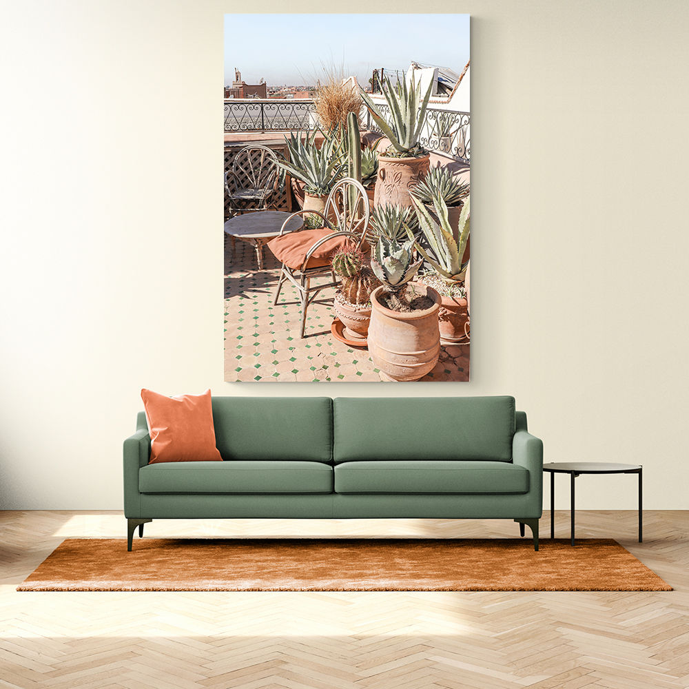 Rooftop in Marrakech