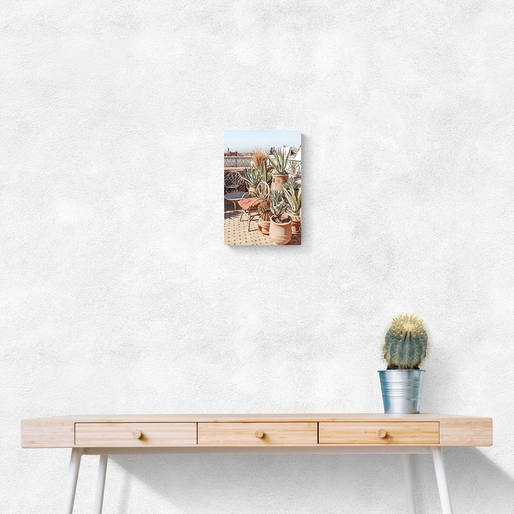 Rooftop in Marrakech