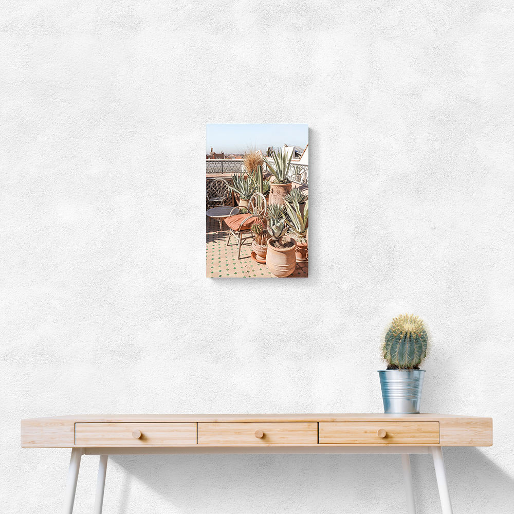 Rooftop in Marrakech