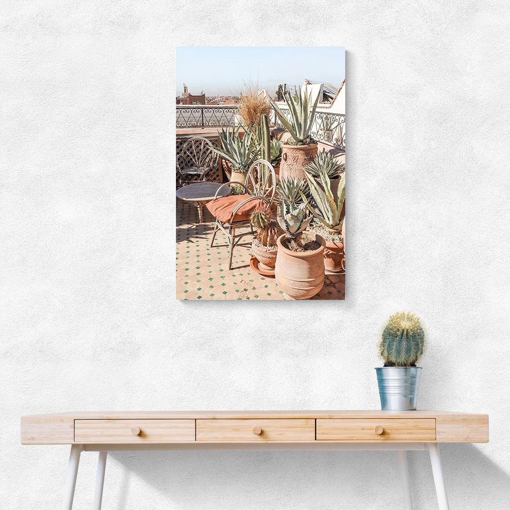 Rooftop in Marrakech