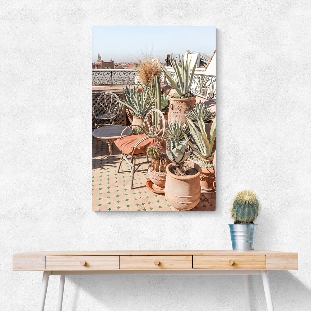 Rooftop in Marrakech