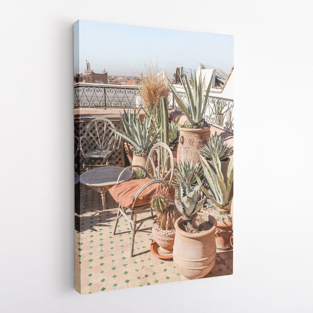 Rooftop in Marrakech