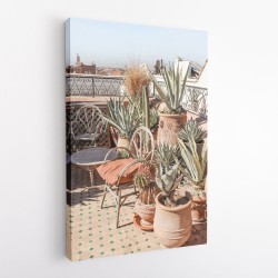 Rooftop in Marrakech