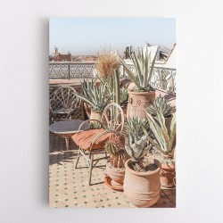 Rooftop in Marrakech