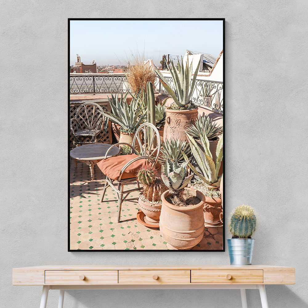 Rooftop in Marrakech