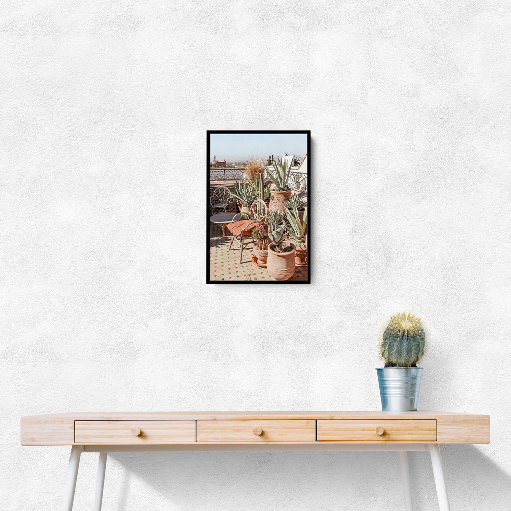 Rooftop in Marrakech