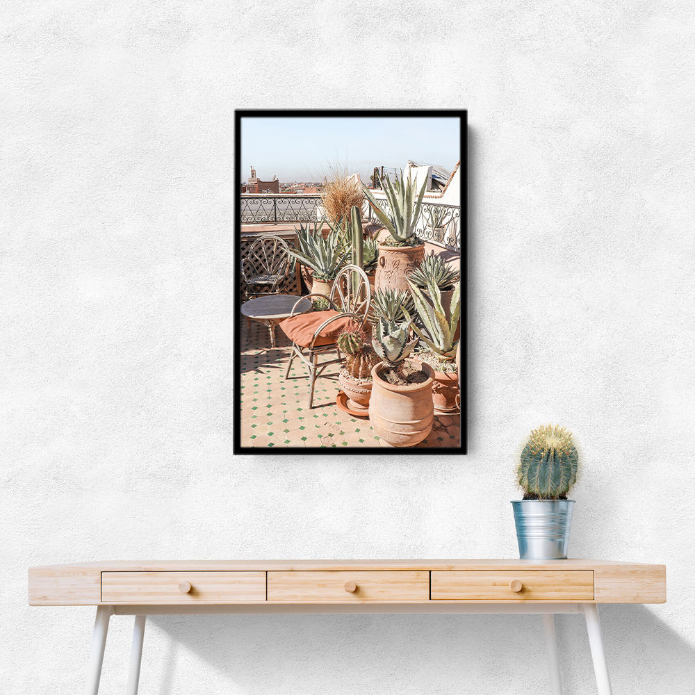 Rooftop in Marrakech