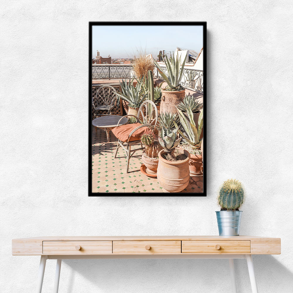 Rooftop in Marrakech