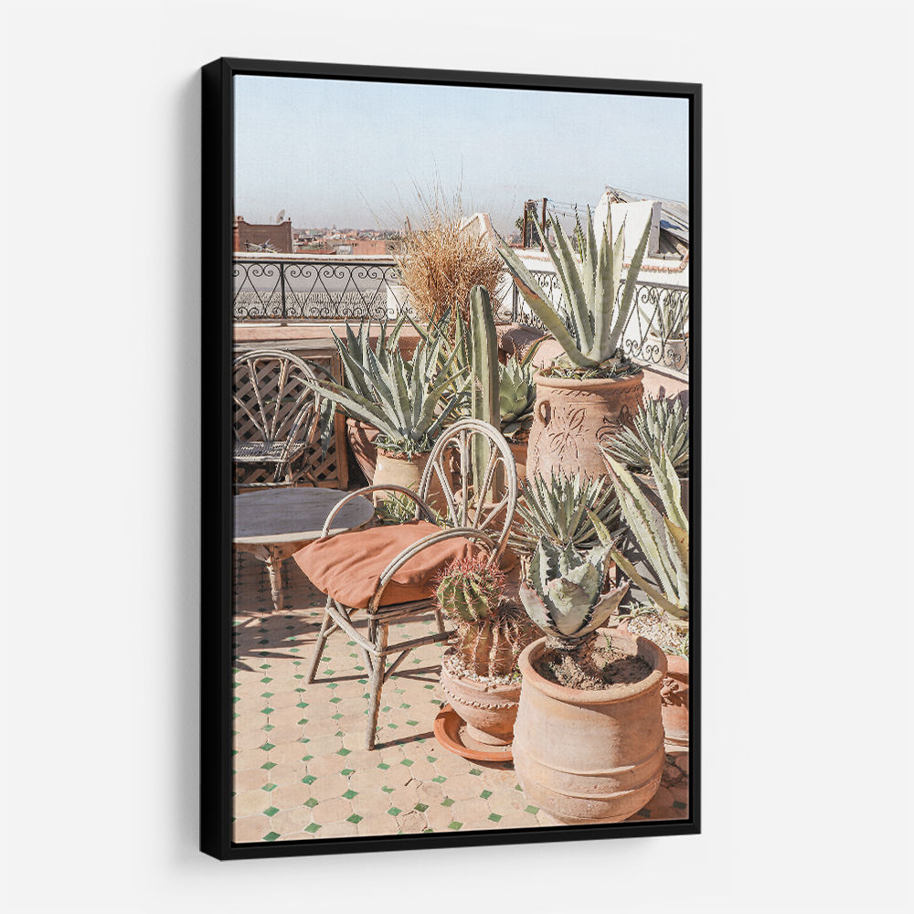 Rooftop in Marrakech