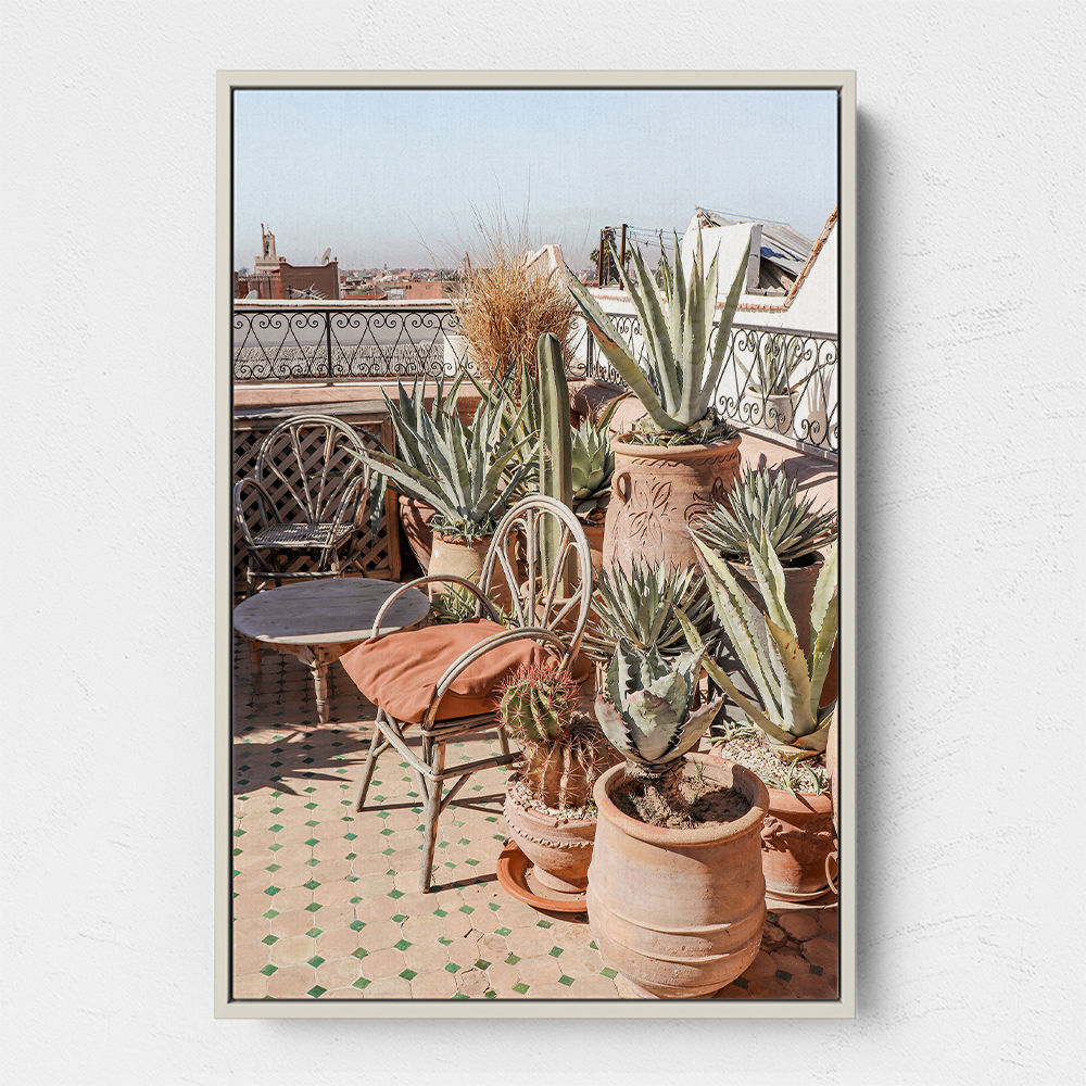 Rooftop in Marrakech