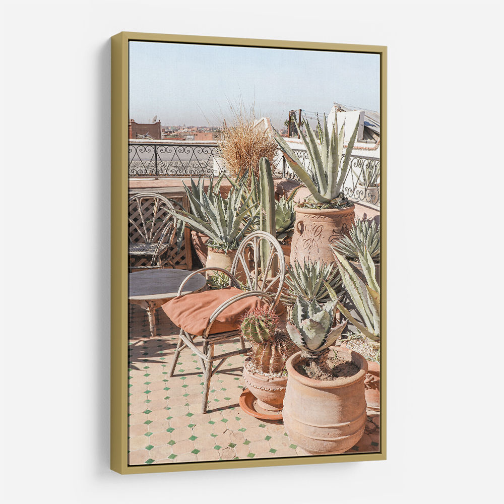 Rooftop in Marrakech