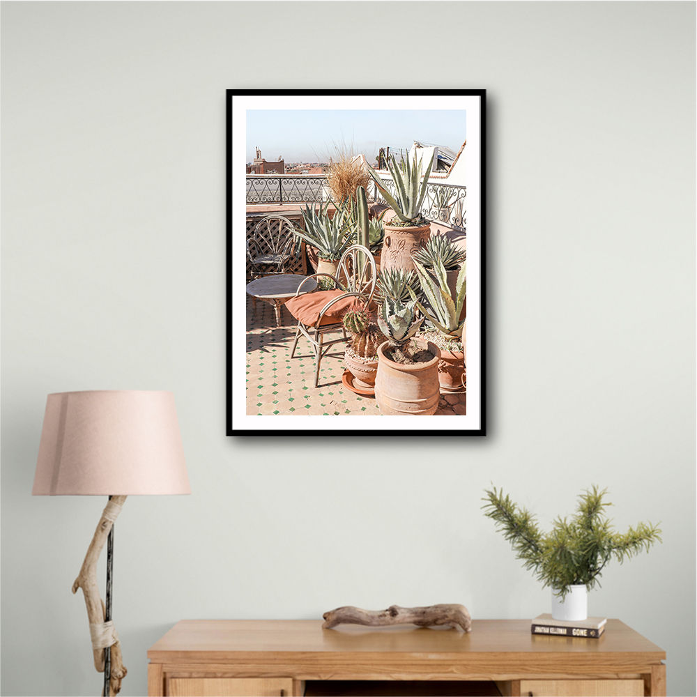 Rooftop in Marrakech