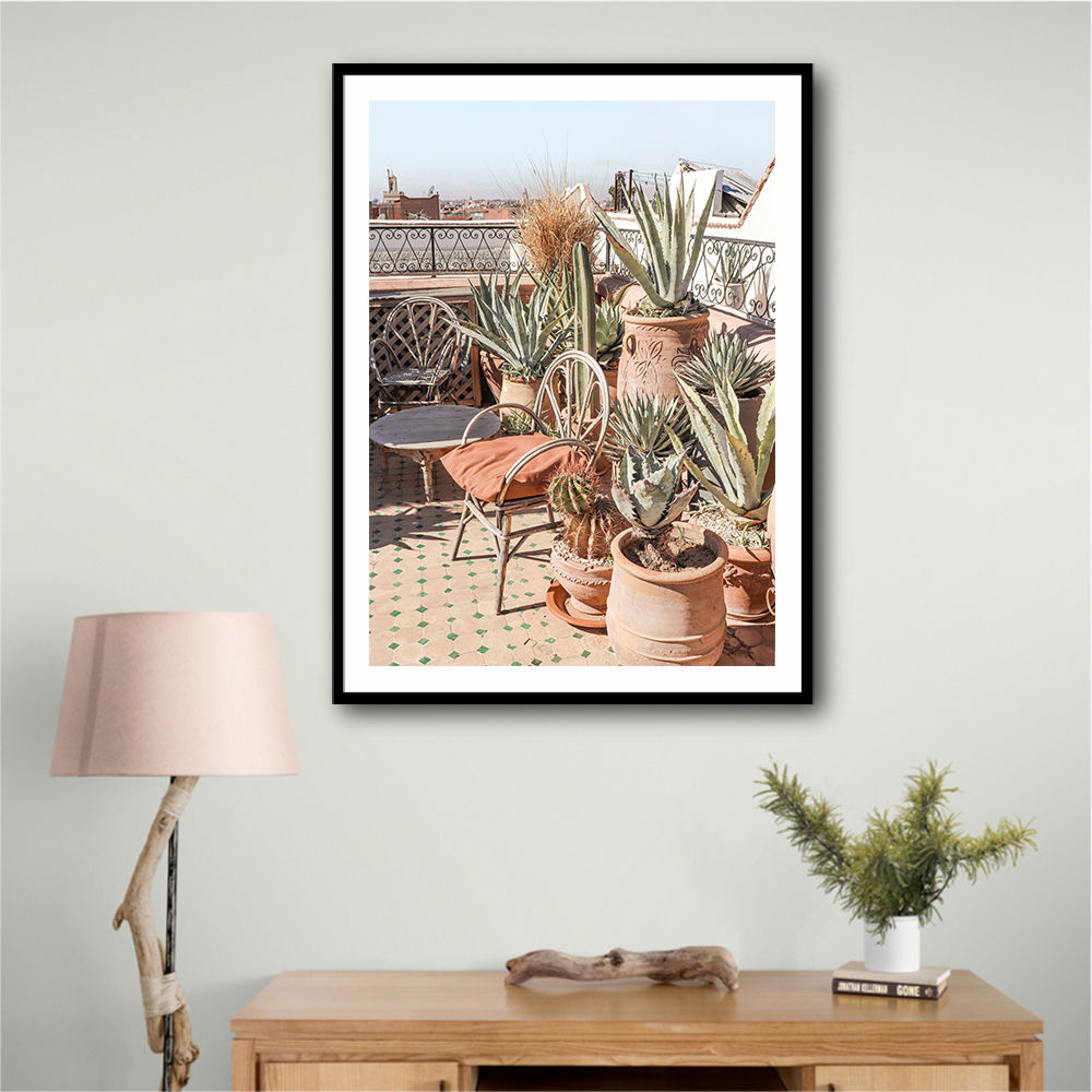 Rooftop in Marrakech