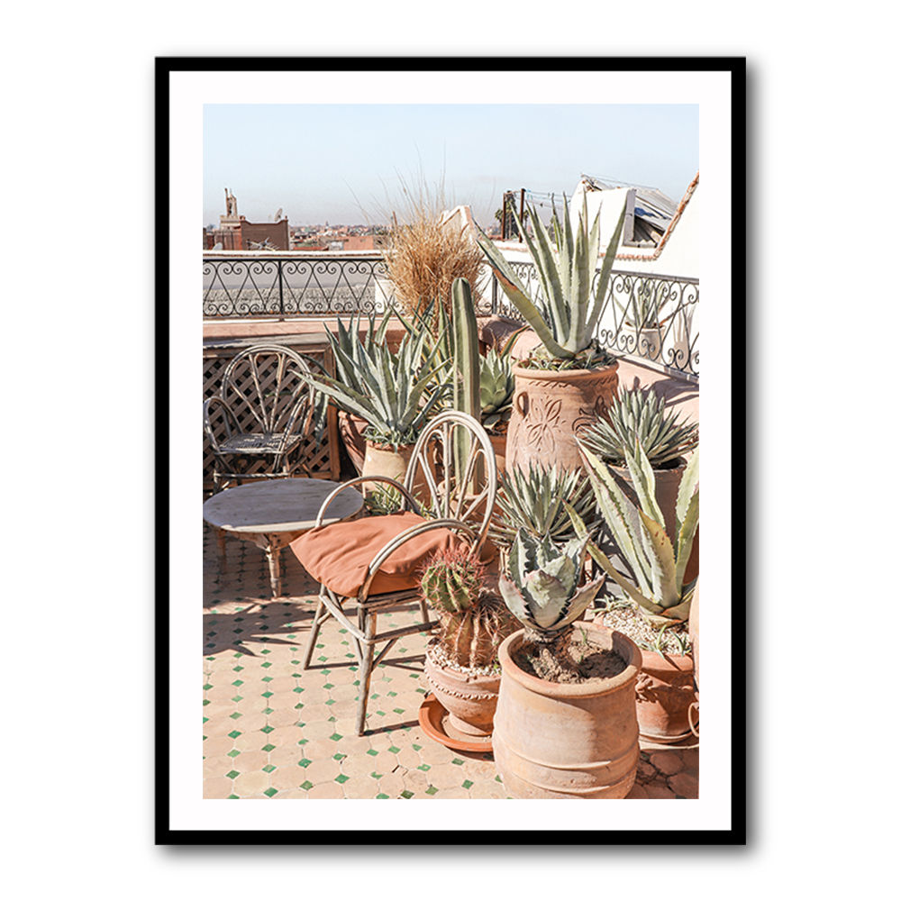 Rooftop in Marrakech