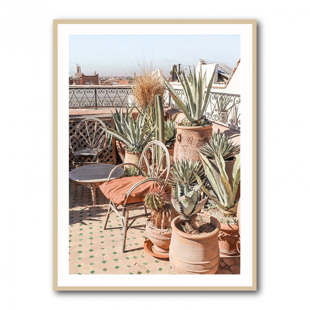 Rooftop in Marrakech