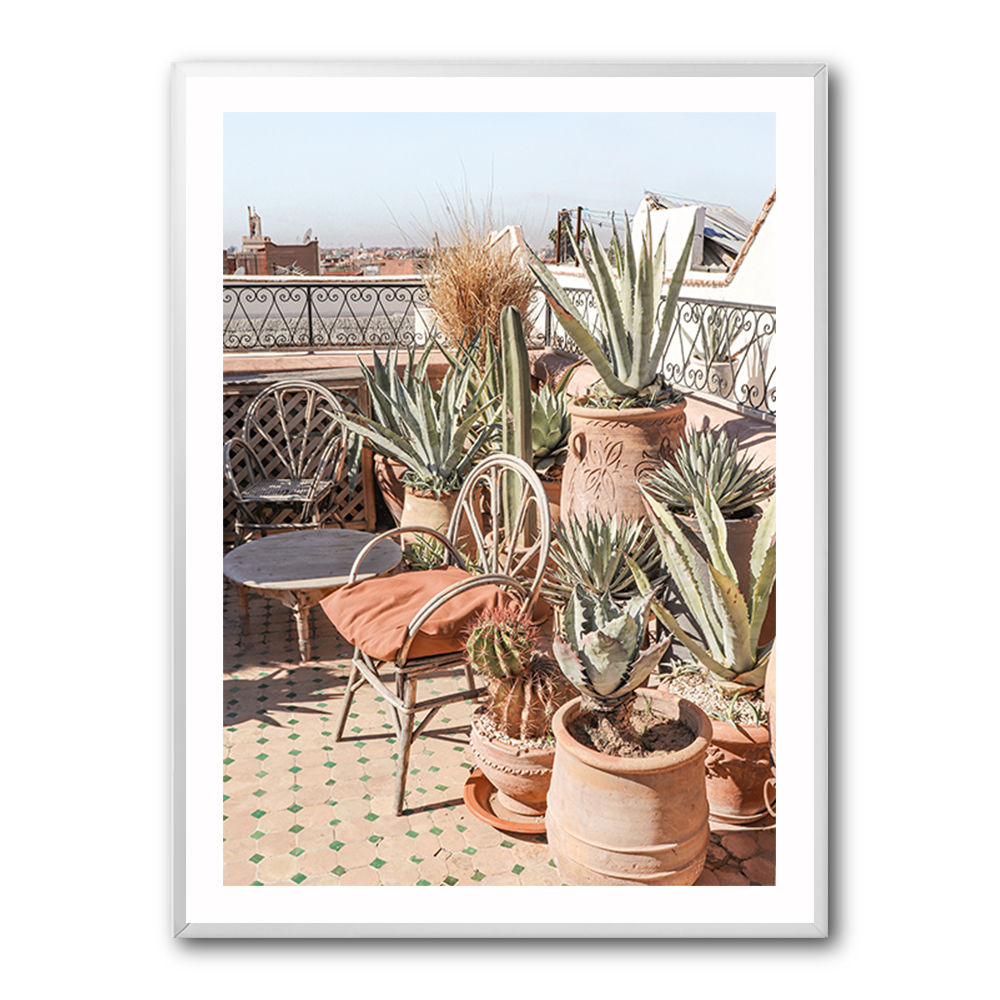 Rooftop in Marrakech