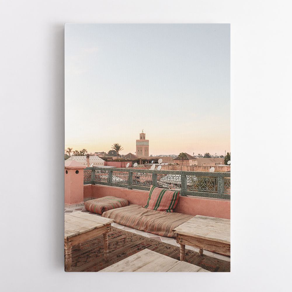 Sunset in Marrakech