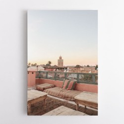 Sunset in Marrakech