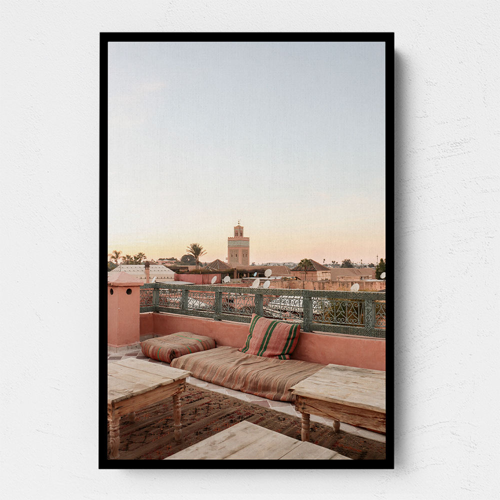 Sunset in Marrakech