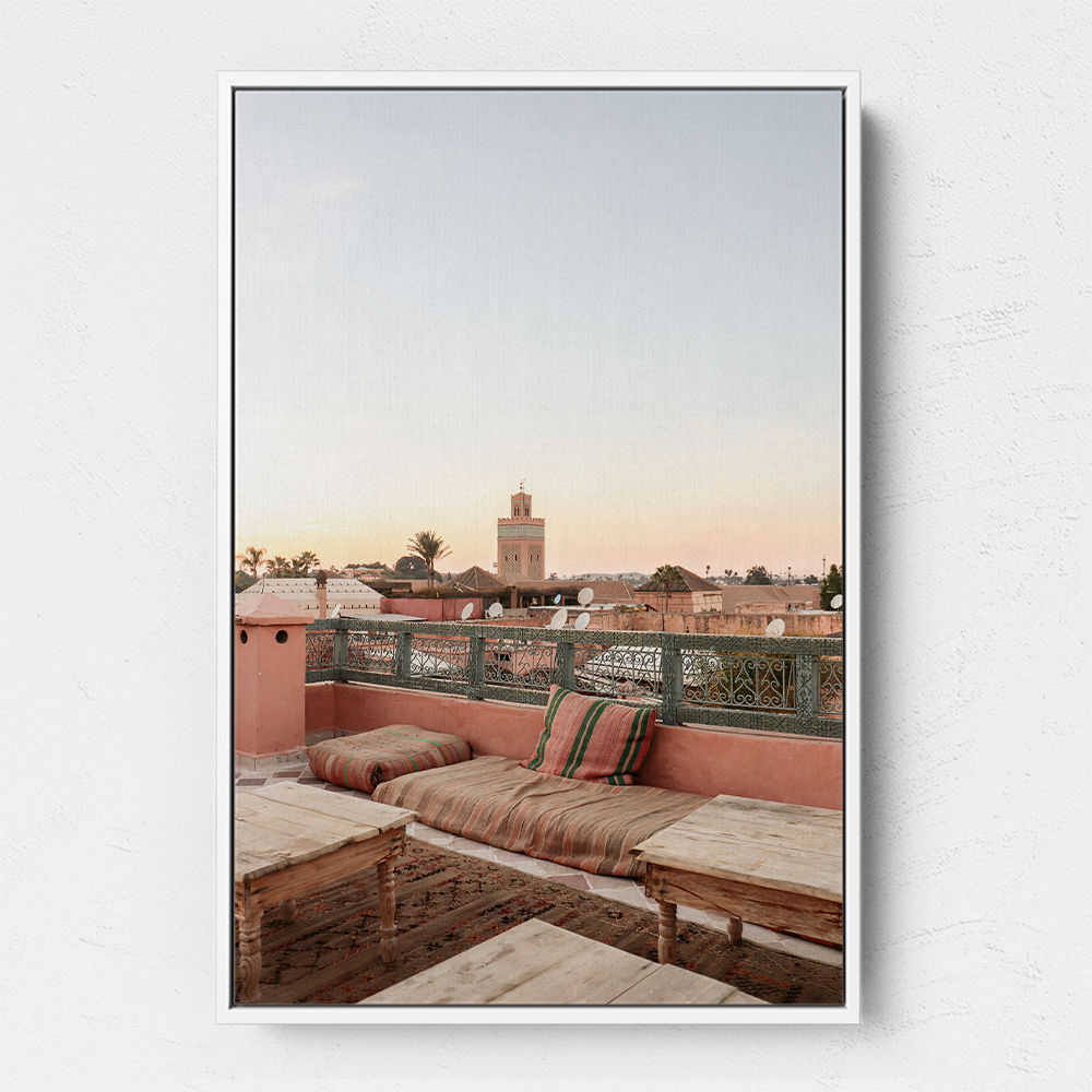 Sunset in Marrakech