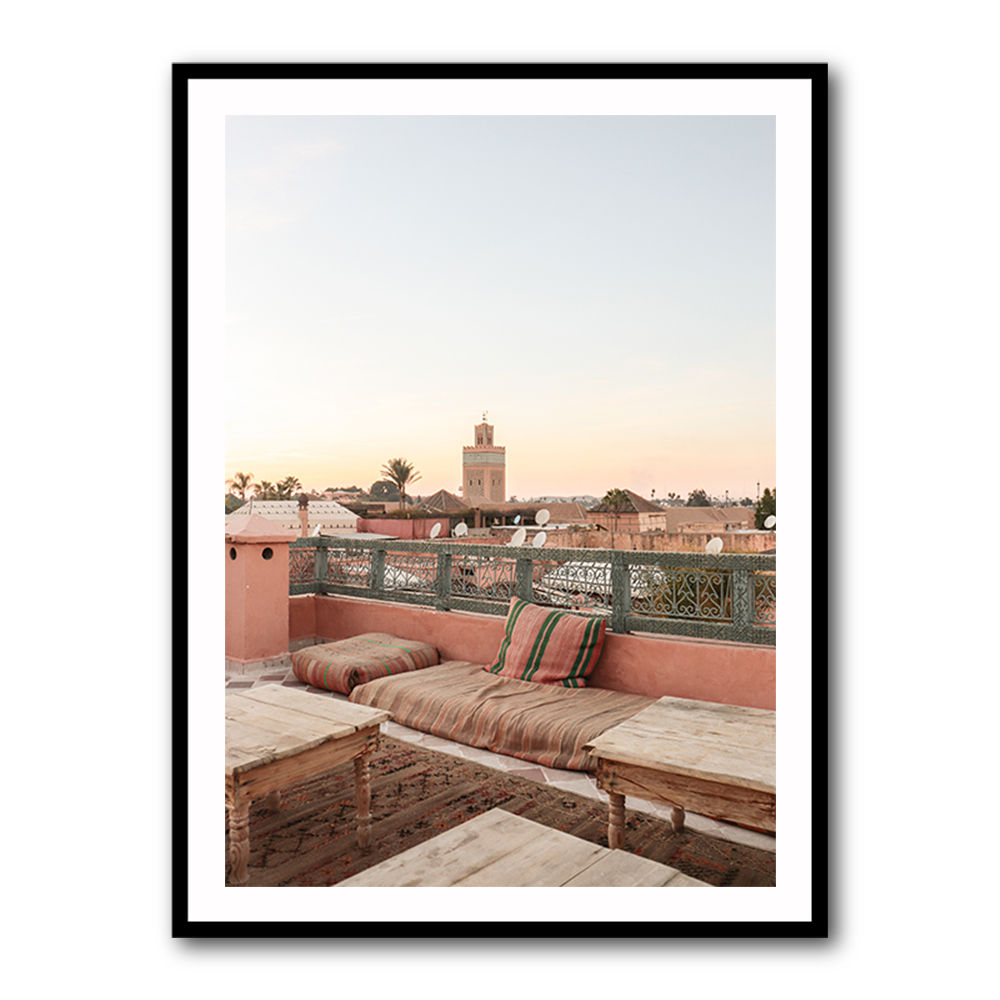 Sunset in Marrakech