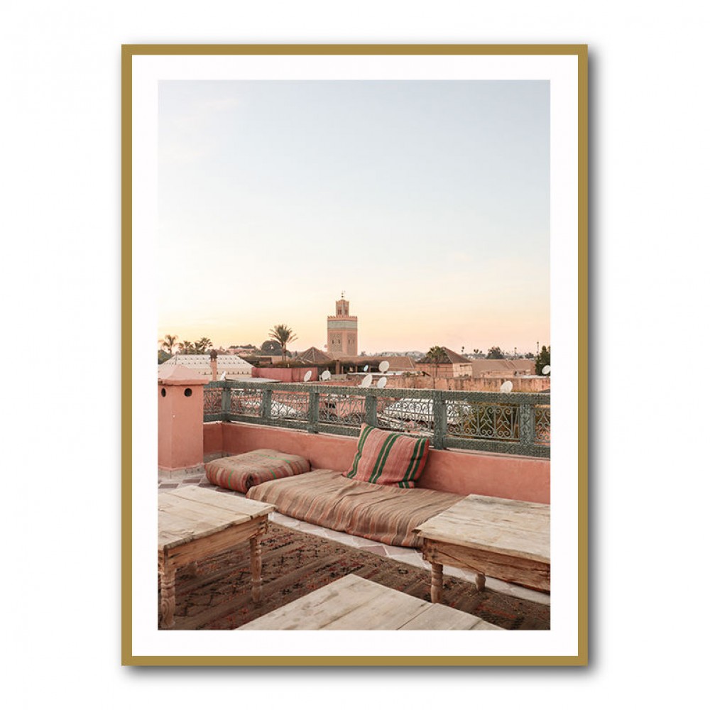Sunset in Marrakech