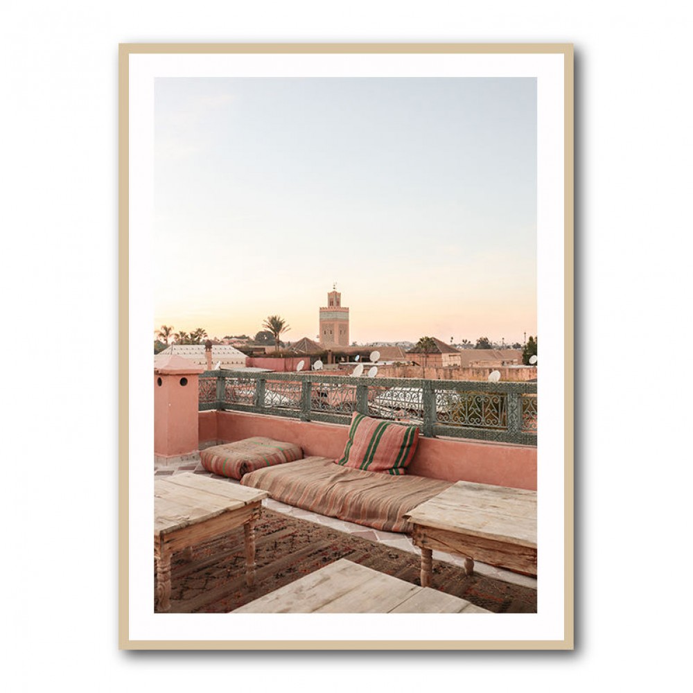 Sunset in Marrakech