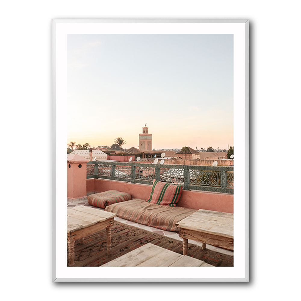 Sunset in Marrakech