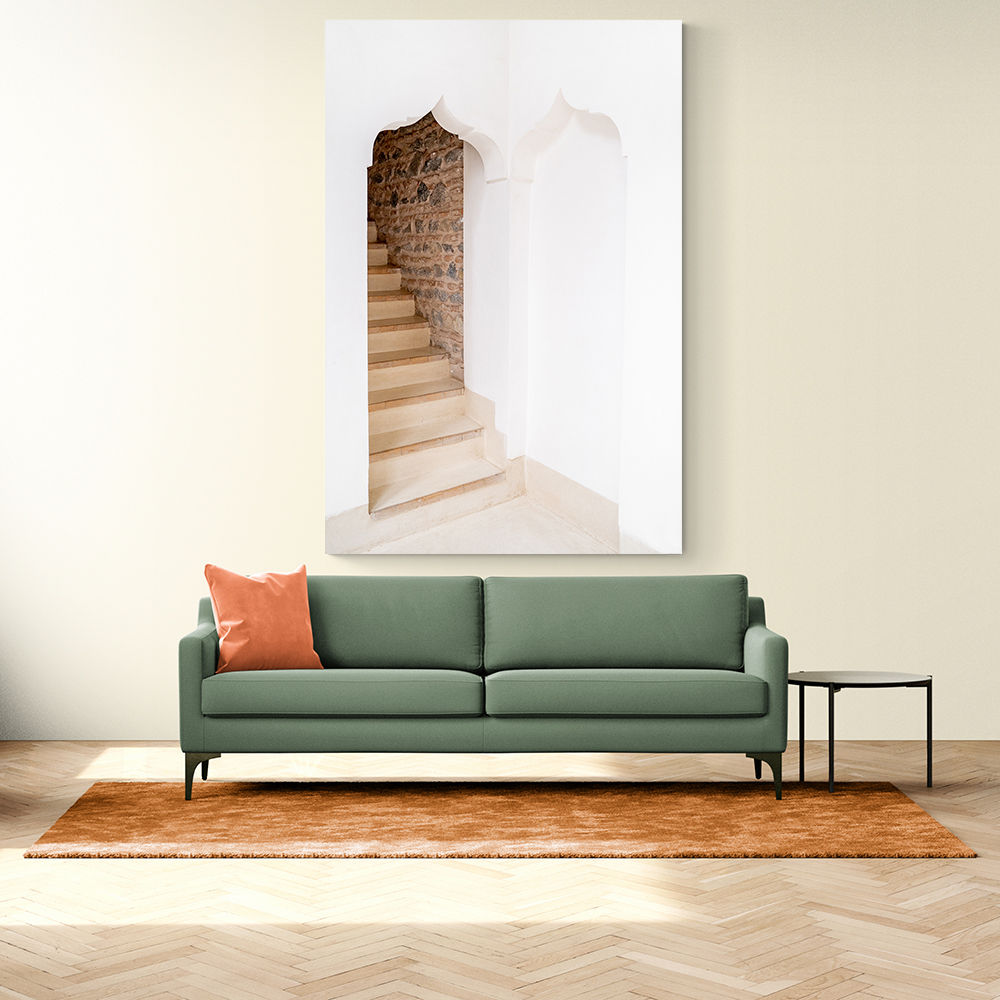 Arch Stairway In Riad