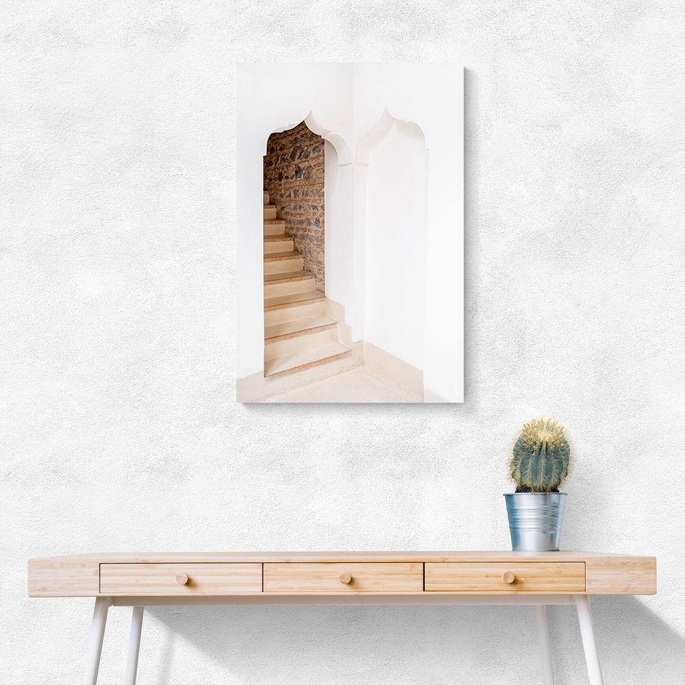 Arch Stairway In Riad