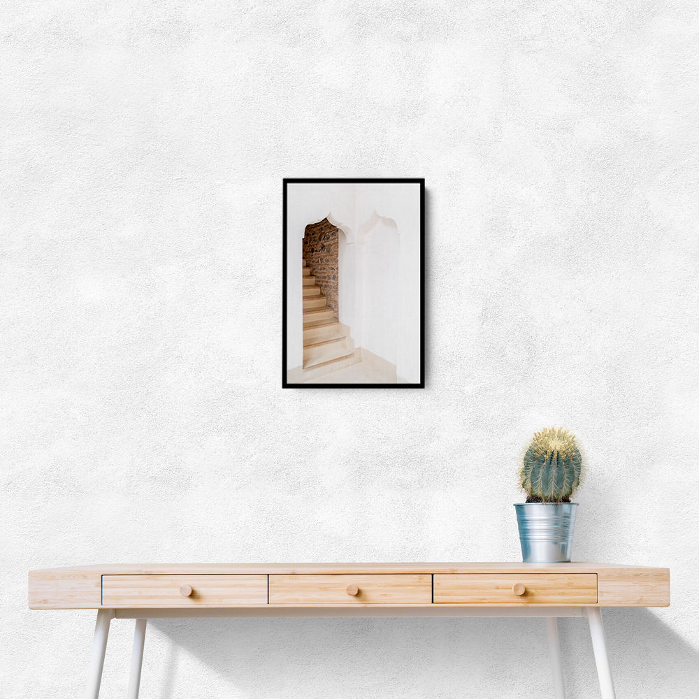 Arch Stairway In Riad