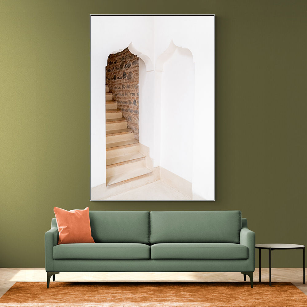 Arch Stairway In Riad