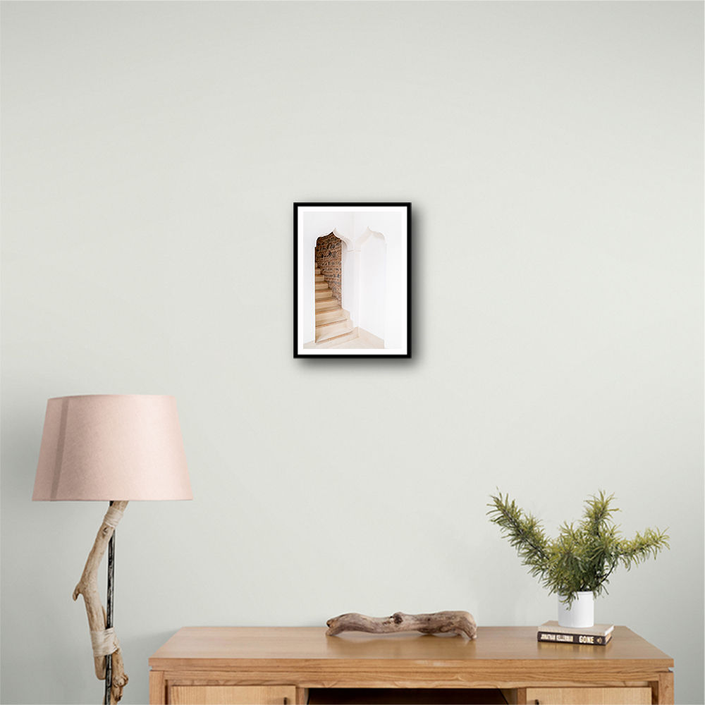 Arch Stairway In Riad