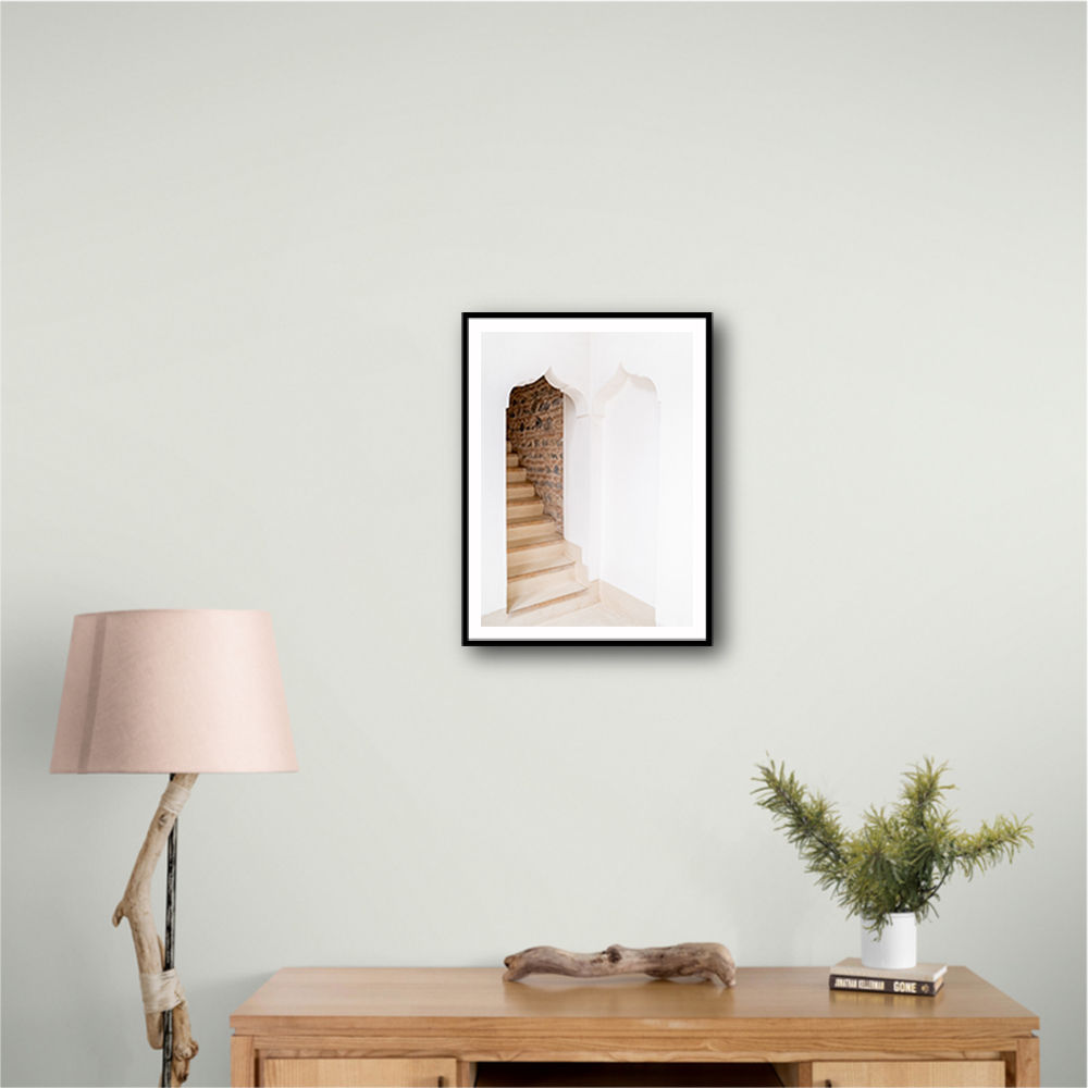 Arch Stairway In Riad