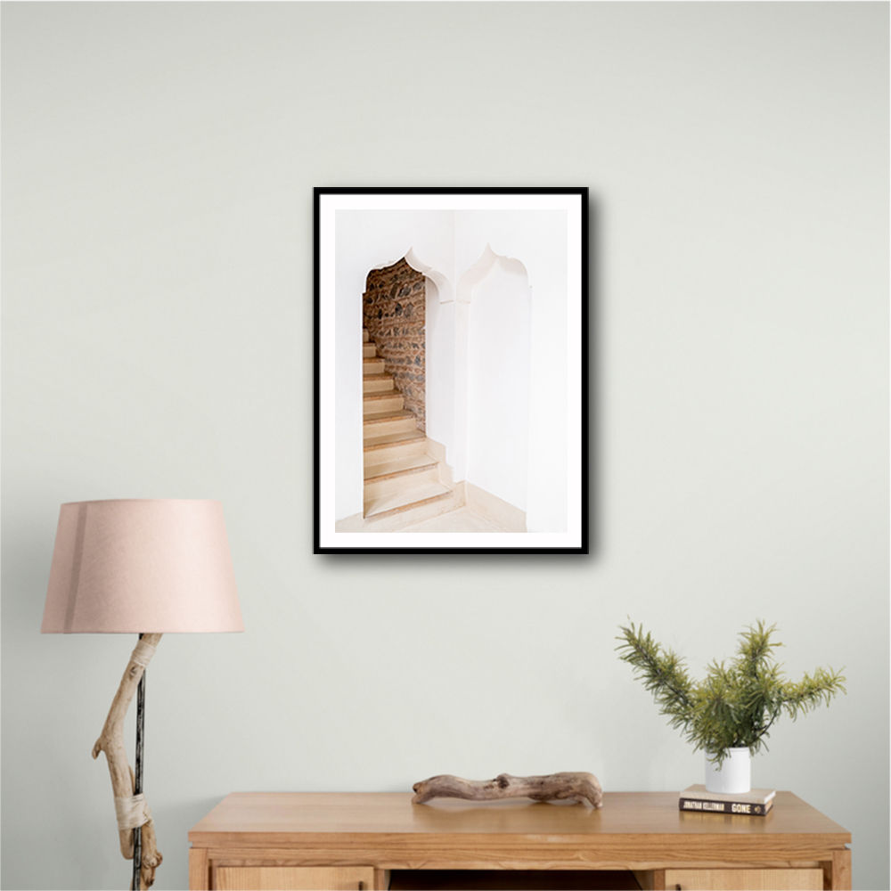 Arch Stairway In Riad