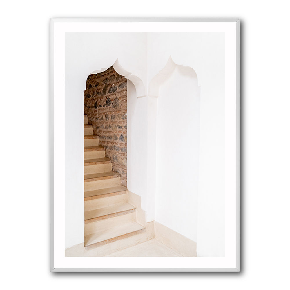 Arch Stairway In Riad