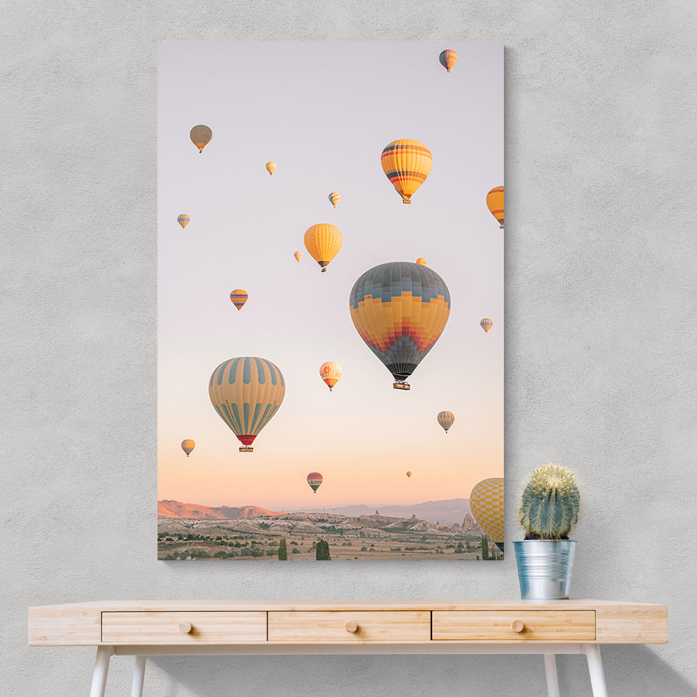 Sunrise In Cappadocia