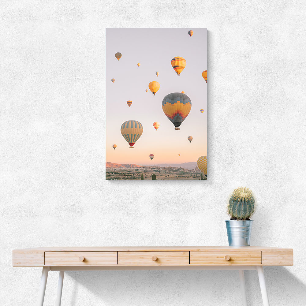 Sunrise In Cappadocia