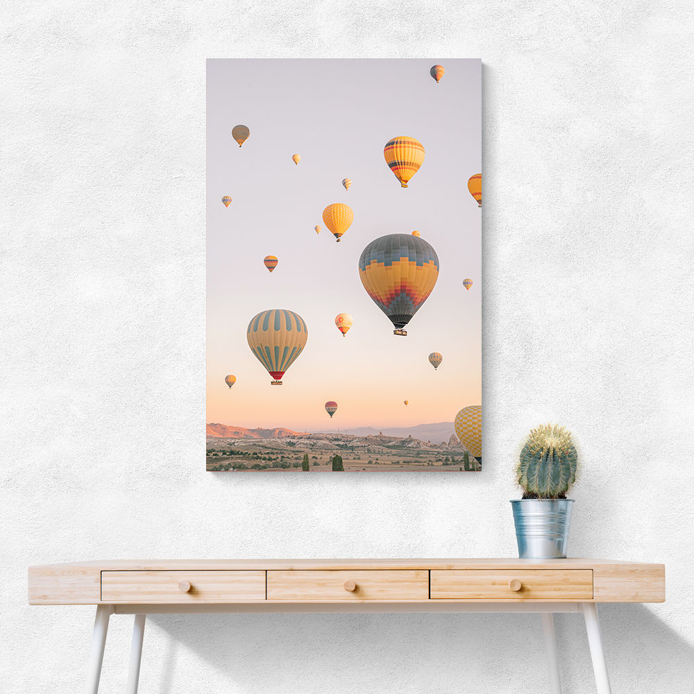 Sunrise In Cappadocia