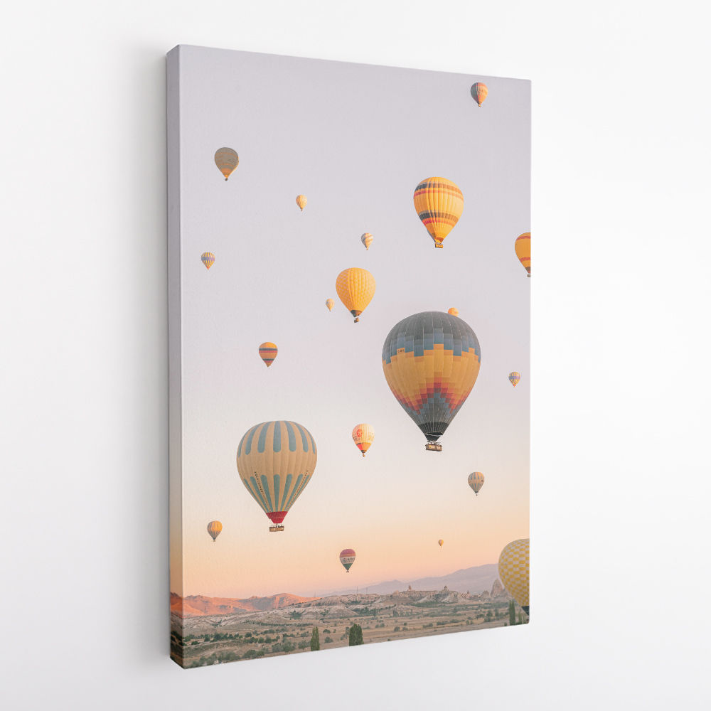 Sunrise In Cappadocia