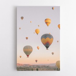 Sunrise In Cappadocia