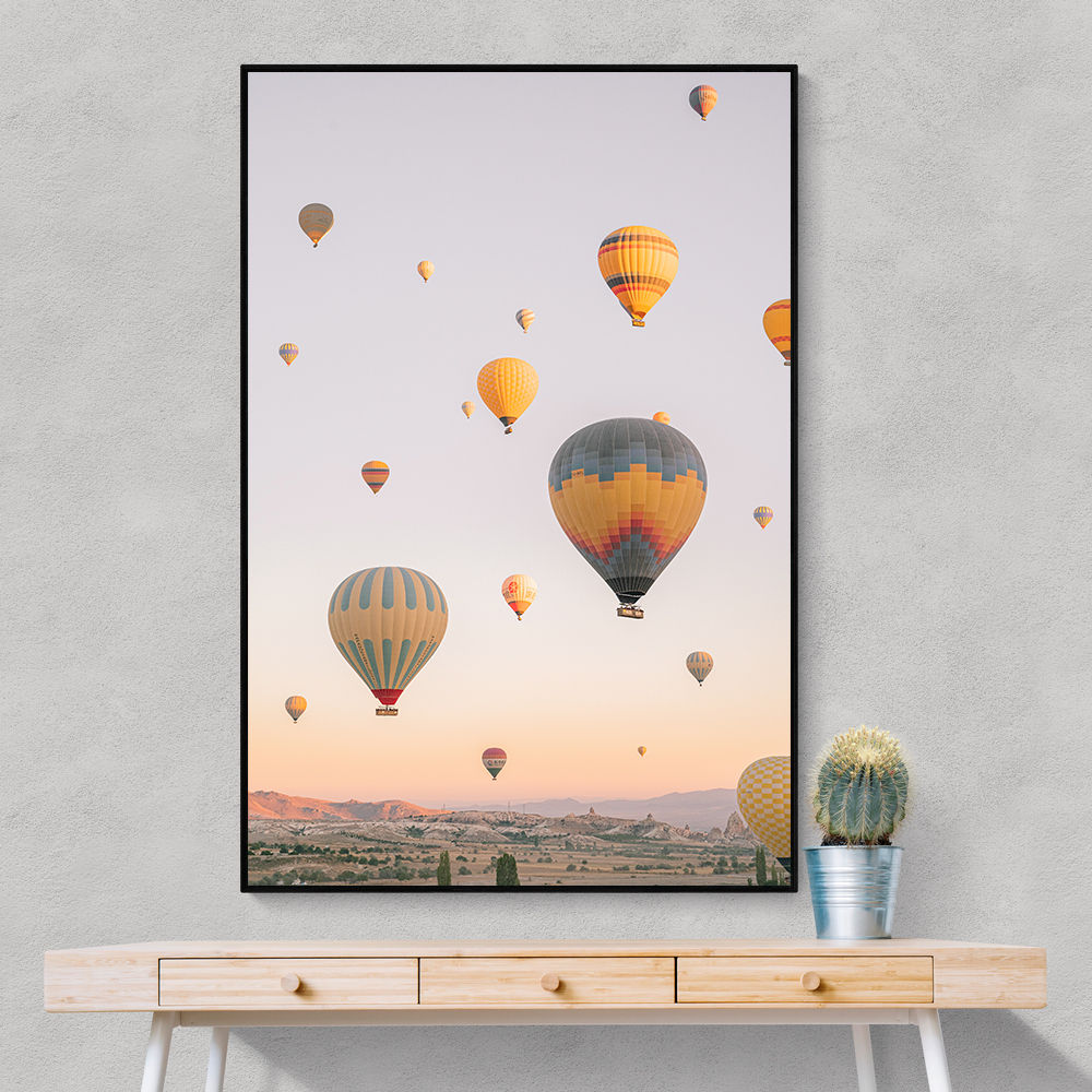 Sunrise In Cappadocia