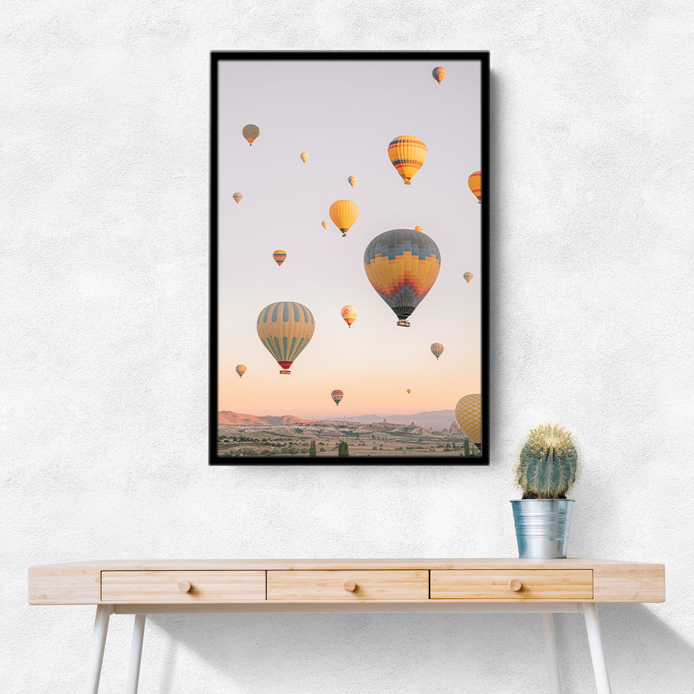 Sunrise In Cappadocia