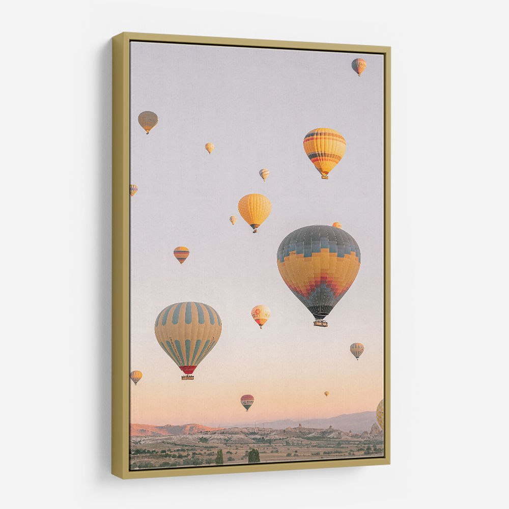 Sunrise In Cappadocia