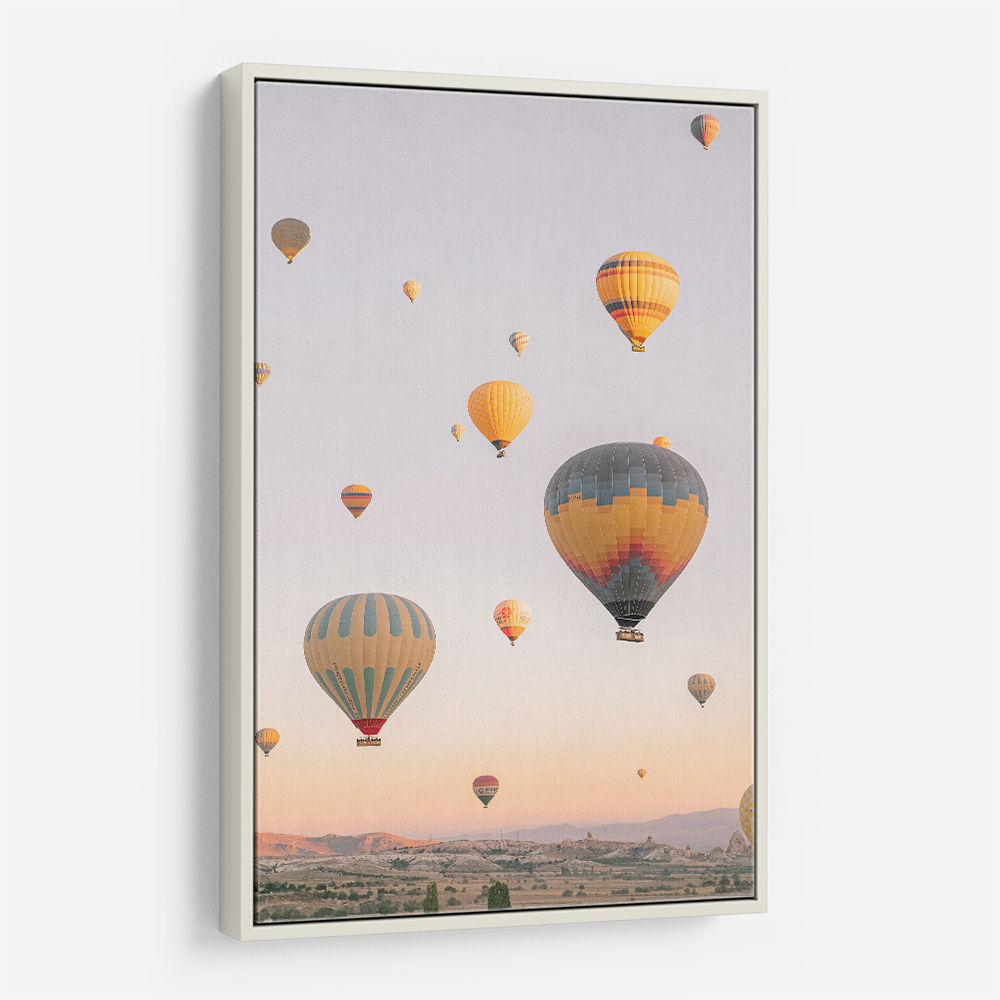 Sunrise In Cappadocia