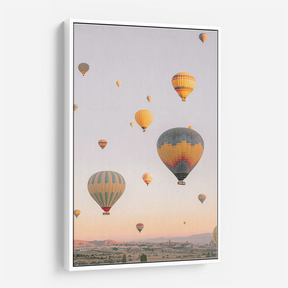 Sunrise In Cappadocia