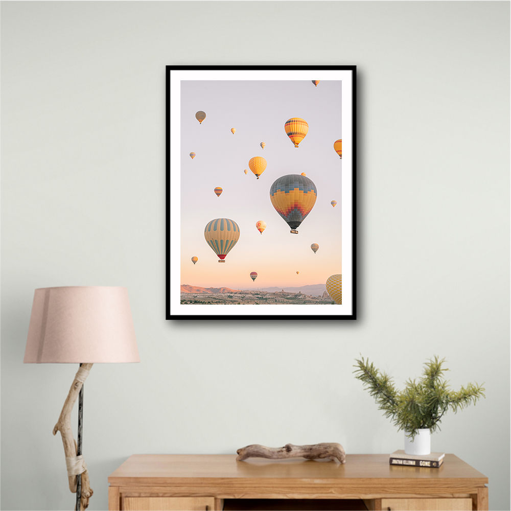 Sunrise In Cappadocia